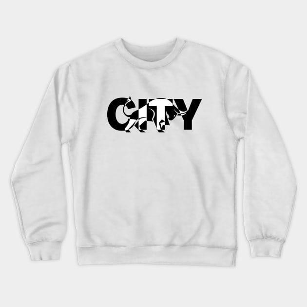 Bull City Durham North Carolina Shirt Crewneck Sweatshirt by Charlotte Retro